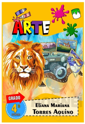 Arte Secundaria Caratula